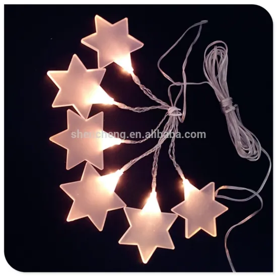 six point star lighting 31V outdoor & indoor use decorative hanging light