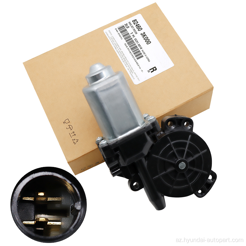 Avtomobil hissələri Sonata Power Window Motor 82460-3K000