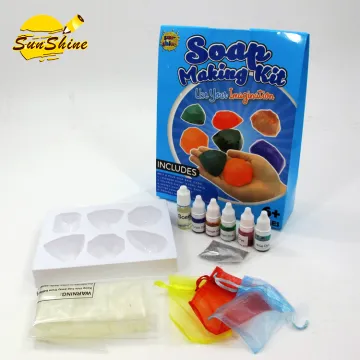 DIY Soap Making Kit for Kids