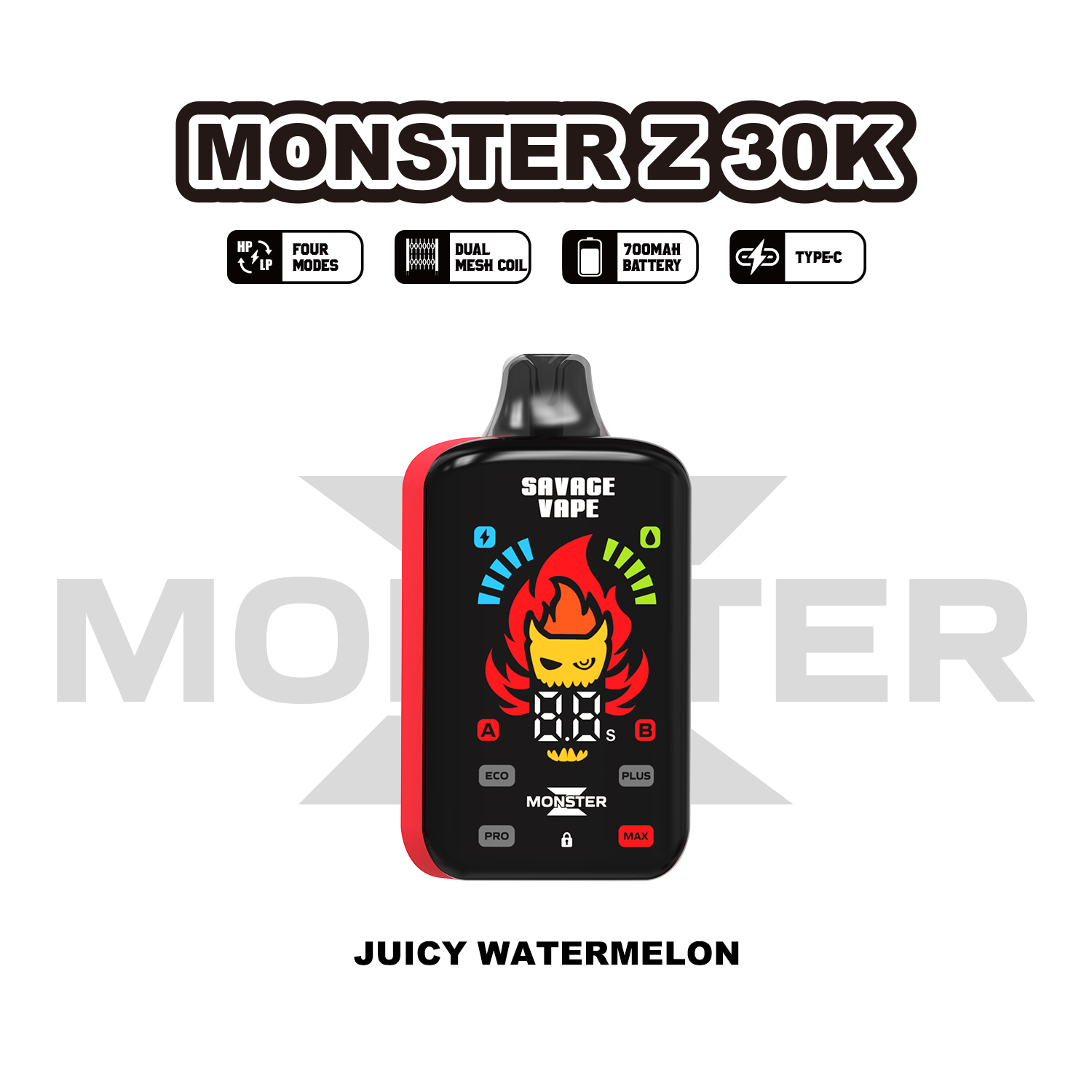 Savage Monster Z 30000 Puffs