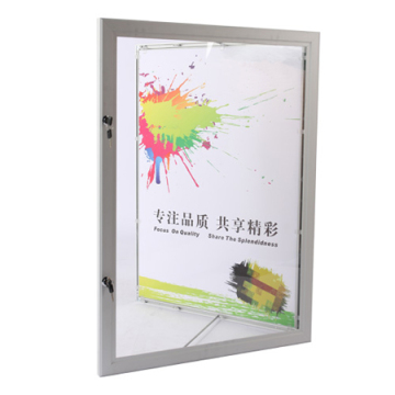 Lockable Poster Frame