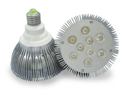 9x1w Ac90 - 265v Aluminum Indoor Led Spot Lamps, Led Spot Lighting Fixtures