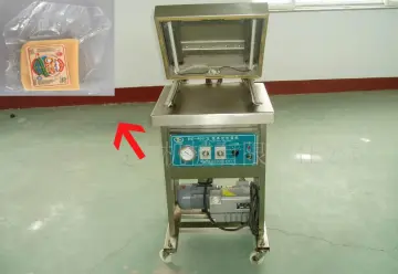 Frozen Food Packaging Vacuum Machine