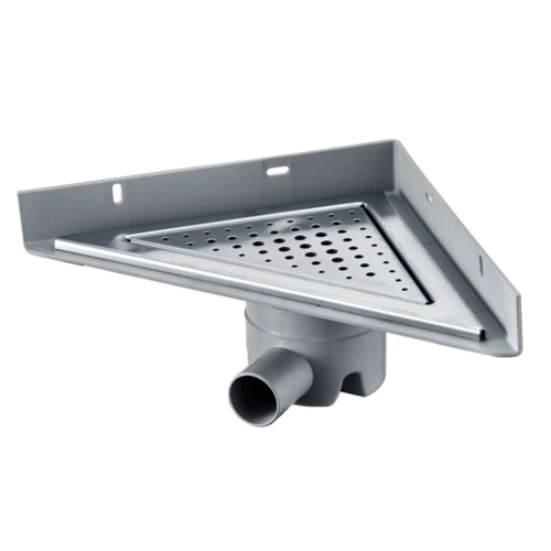 Triangular Grid Drain Triangular floor drain for shower room China Manufacturers Suppliers ...