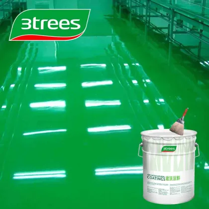 3TREES Acrylic Polyurethane Outdoor Weather Resistant Floor Paint