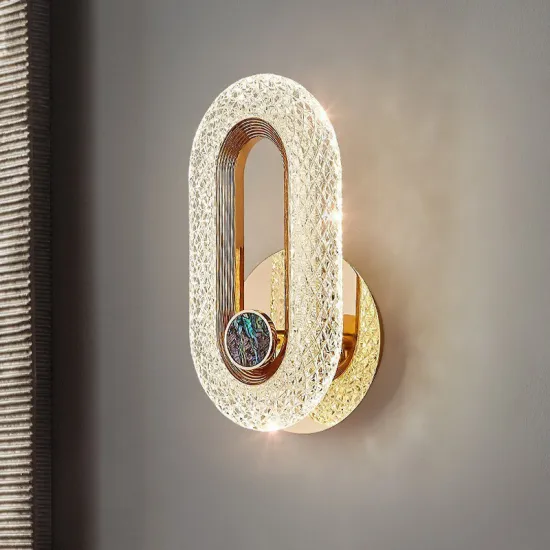 Modern LED Wall Lamp - Indoor Lighting for Home, Bedroom, and Bar (110V-220V)