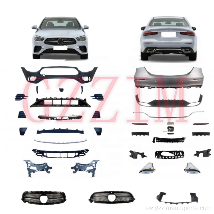 E Darasa W213 Boresha hadi 2021+ Sport BodyKit