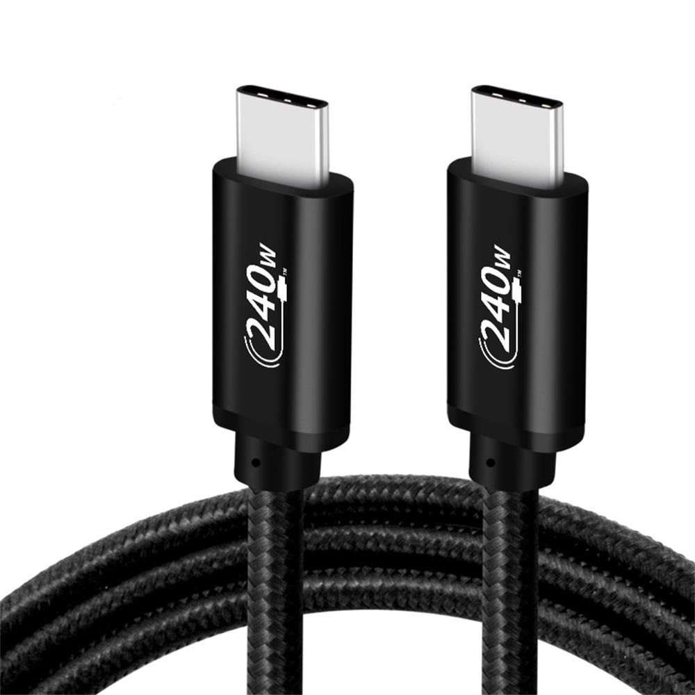 240W Schnellladung Doppelend USB C -Kabel