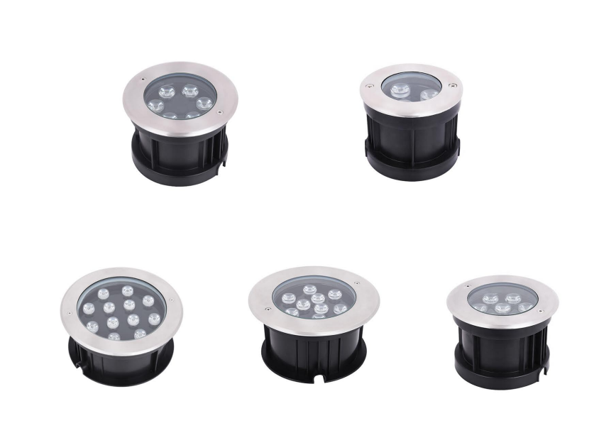 Outdoor LED Underground Lights for Lawns