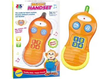 HANDSET W/MUSIC