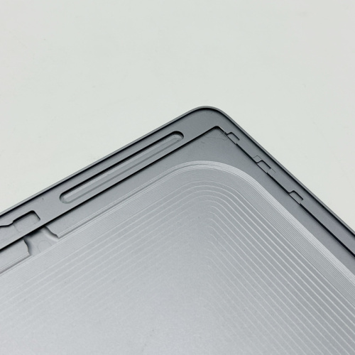 Usinagem CNC de peças de metal para corpo de laptop, carcaça de alumínio