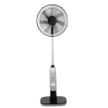 Portable Solar Rechargeable Fan with Adjustable Airflow