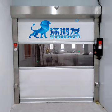 Popular PVC High Speed Rolling Door