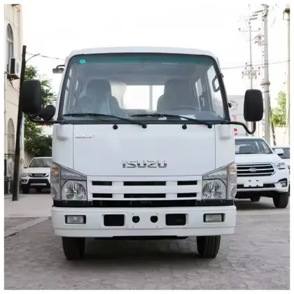 isuzu 100p flatbed truck