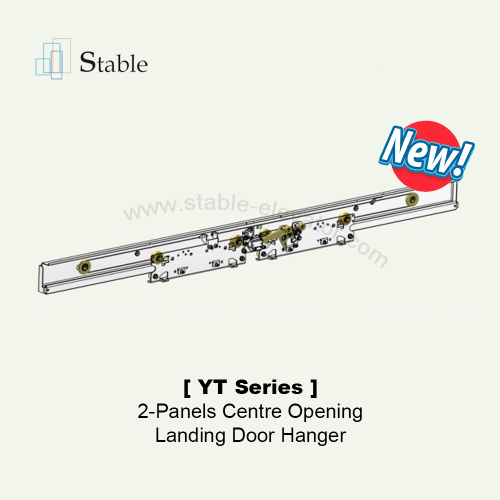 YT Series Two Panels Elevator Landing Door Hanger