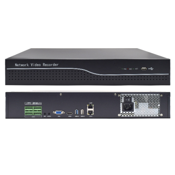 2024 36 Channel POE NVR Network Video Recorder for CCTV Surveillance with IP Cameras - Indoor/Outdoor WiFi