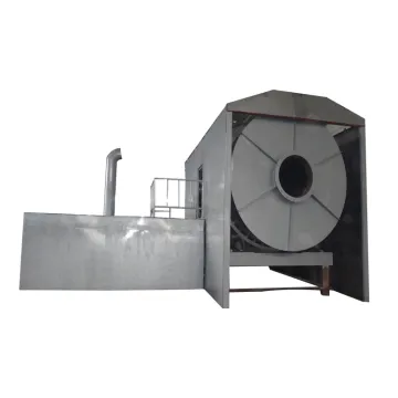 Industrial Lead Rotary Melting Furnace for Lead Smelting