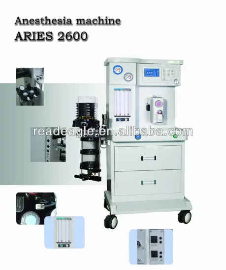 ARIES2600 Medical Anaesthesia Machine (High-Grade Type)