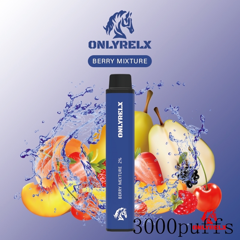 Original Disposable Vape onlyrelx 3000Puffs