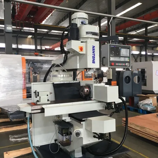 Nantong 4-Axis CNC Turret Milling Machine with Taiwan OEM Head