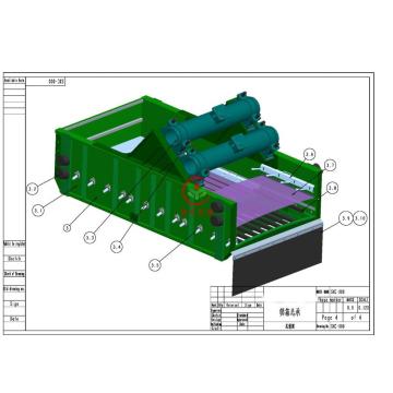 API High Quality Mud System Shale Shaker