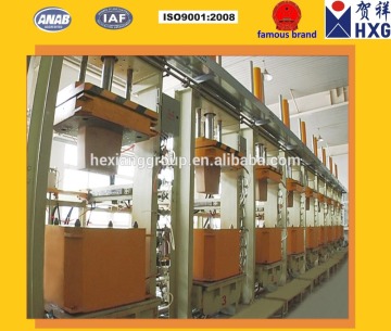 Hi-pressure forming casting machine for tank, cistern, water tank