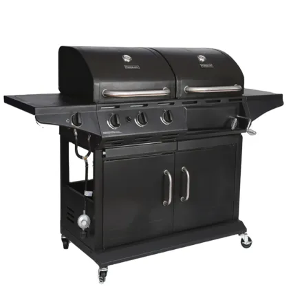 Barbecue Stove Large Outdoor Villa Courtyard American Smoke Barbecue Bbq