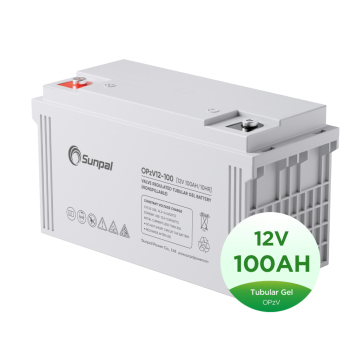 Sunpal 12V 24V 48V Tubular OPzV Batteries - 100Ah to 200Ah
