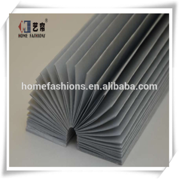 Yilian Hot Selling Polyester Fabric Pleated Blinds