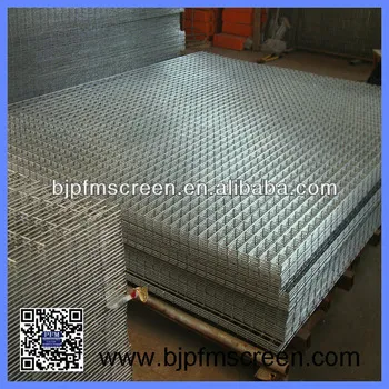 Construction Materials Electro Galvanized Welded Wire Mesh Fence
