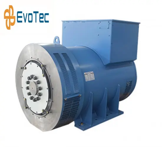 Industrial 4 Pole Synchronous Brushless Generator