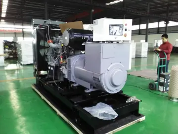 600KW Water Cooled Diesel Engine Generator By Yuchai Engine