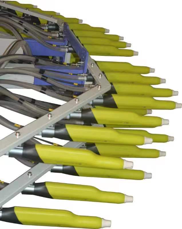 Powder Coating Machine with Epoxy System