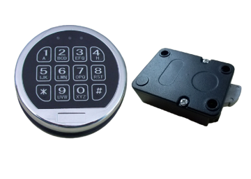 we have own patent safe deposit box lock