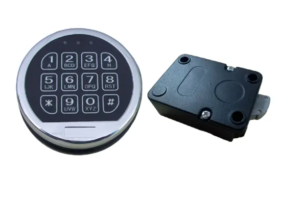 we have own patent safe deposit box lock