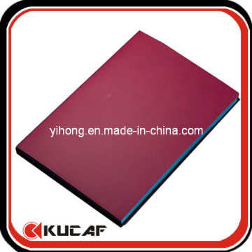 Kucaf Soft Cover Notebook with Colo Edge