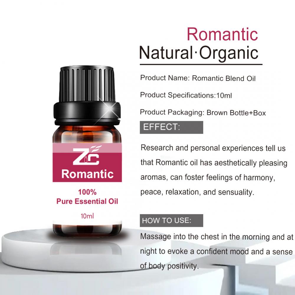 Pure Natural Plant Romantic Essential Oil Blend Aromatherapy