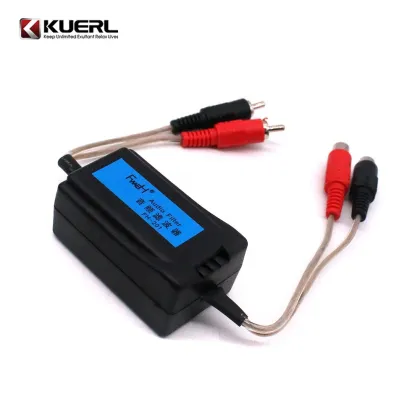 Car Audio Modification Parts: Noise Reduction Filter