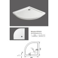 Shower Base Pan For Tile 80x80x5cm CE Sector ABS Acrylic ShowerTray