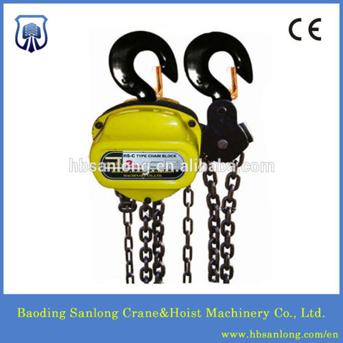 Hs Type Manual Chain Block And Tackle, High Quality Hs Type Manual