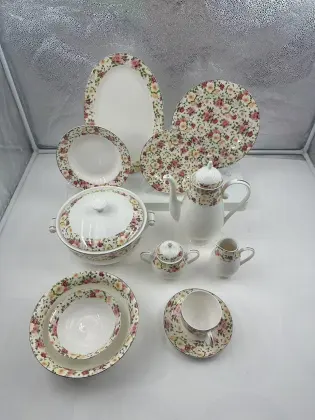 Celebration ceramic tableware sets