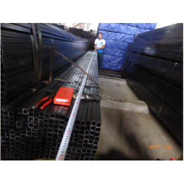 Pre-Production Inspection Square pipes