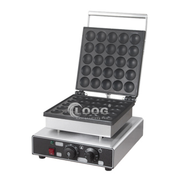 Mini Pancakes Machine: Fast Food Kitchen Equipment for Dutch Pancake Maker