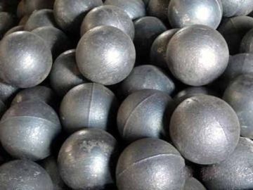 Cr15 Forged Steel Grinding Media With More Than Hrc60 For Large Mine Mills