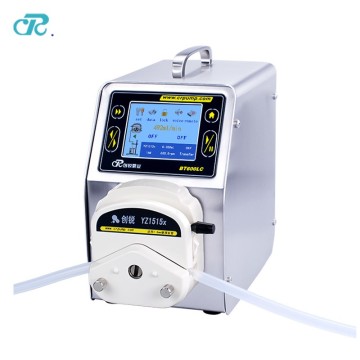 การบำบัดน้ำปั๊ม peristaltic การถ่ายเทของเหลวอัจฉริยะ