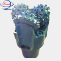 TCI tricone roller cone bits for rock drilling