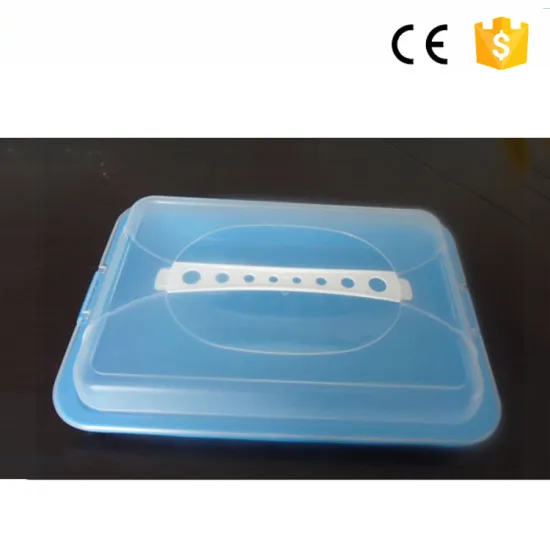 Custom design rectangular cake plastic boxes hot sale plastic cake box