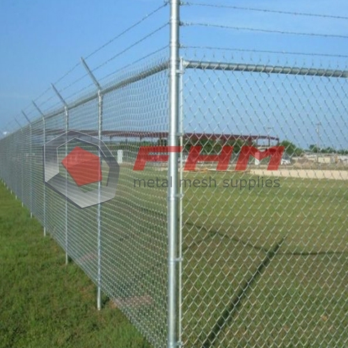 PVC Coating Chain Link Fence Colors