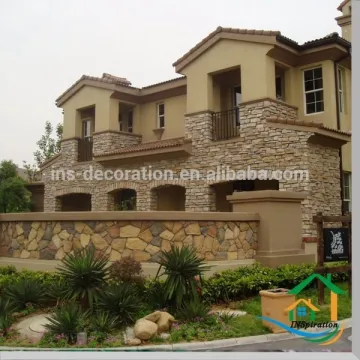 Cement siding exterior wall cladding