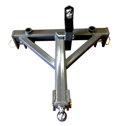 Bale Spear with USA Quick Attach Bracket for Tractor